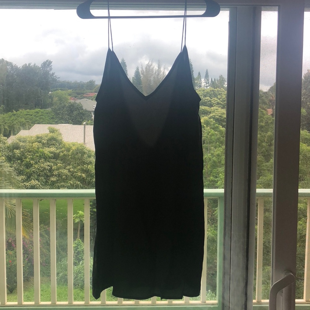 Silk Flores Dress